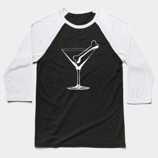 Yappy Hour Dark Shirts Baseball T-Shirt